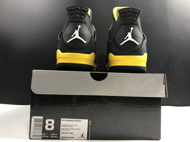 Cheap Retro Air Thunder 308497-008 Jordan 4 0625